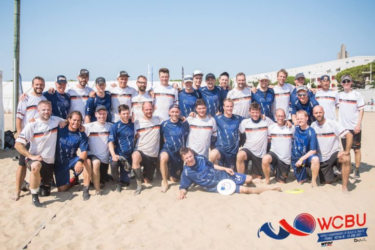 WCBU2017: Grand Masters kultajahdissa – Mixed Masters sijoille 7-8