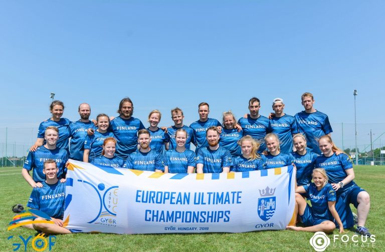 Become Finland’s head coach for the World Ultimate and Guts Championships 2020!