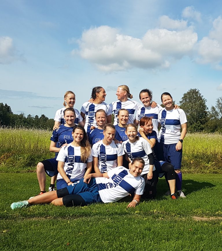 Naisten masters maajoukkue matkaa edustamaan Suomea Madridiin lokakuussa