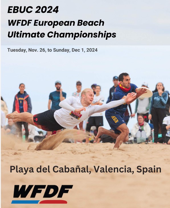 Liitto hakee projektinvetäjää European Beach Ultimate Championships (EBUC) 2024- projektille