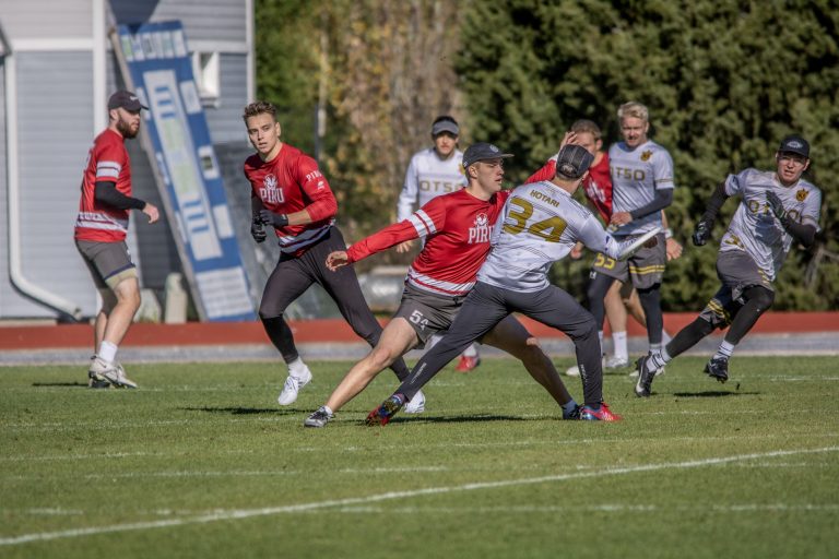 Ultimaten avoimen ja naisten SM-sarjan toinen viikonloppu pelataan Pirkkahallin nurmikentillä 30.-31.8.